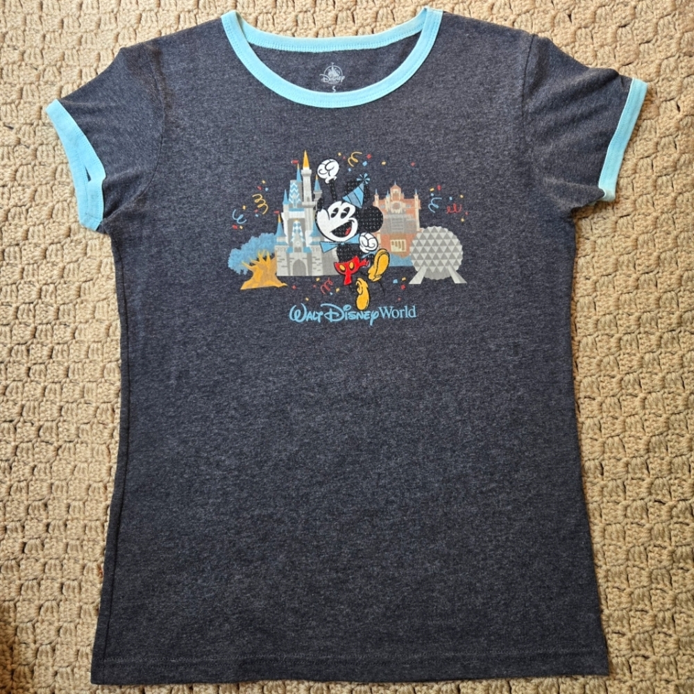 Disney Parks T-shirt WDW Mickey Mouse 90th Birthday Celebration 2019 Small